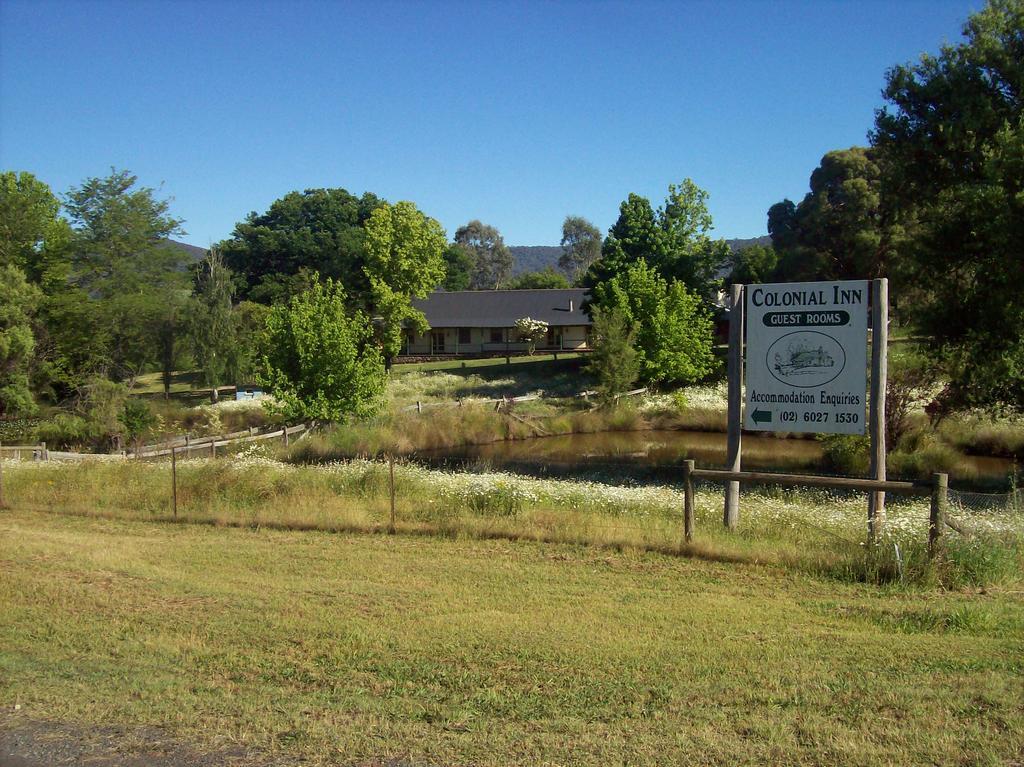 Colonial Inn Guest Rooms Yackandandah ภายนอก รูปภาพ